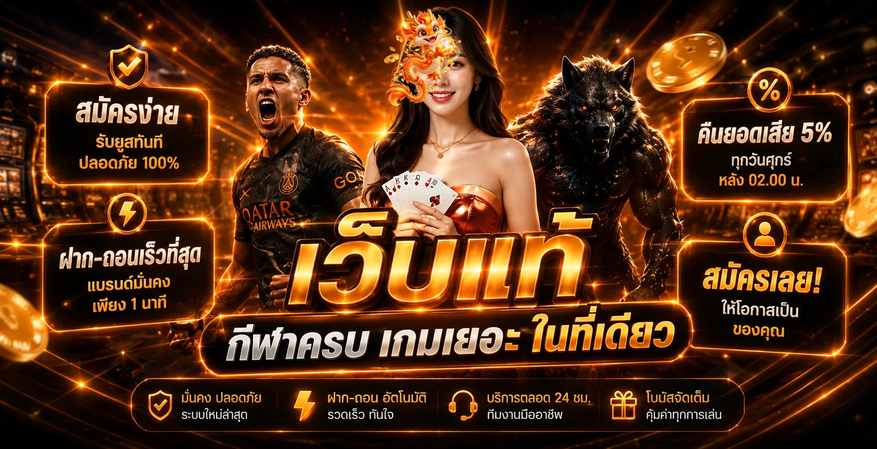 ฟีเจอร์เด่น